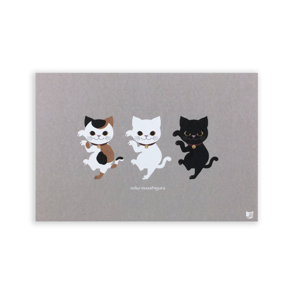 猫まっしぐらオリジナル特製ポストカード5枚セット‐弐|猫グッズ