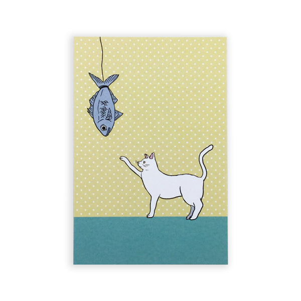 猫まっしぐらオリジナル特製ポストカード5枚セット‐弐