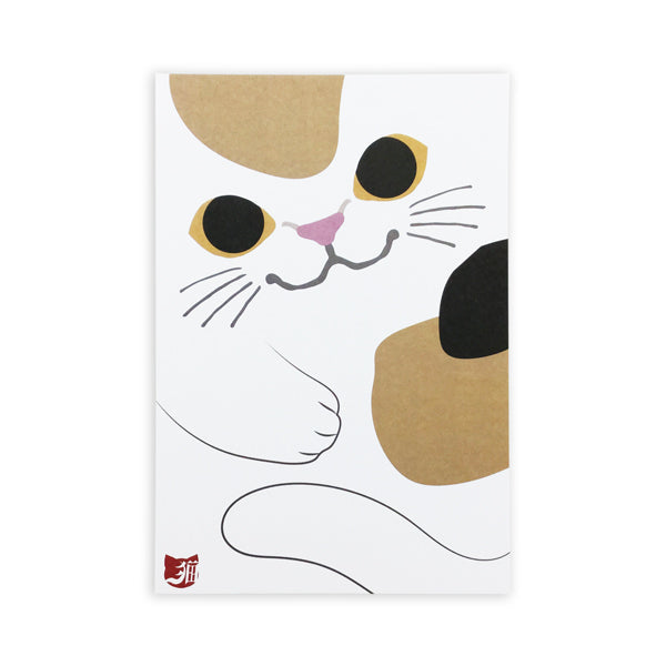 猫まっしぐらオリジナル特製ポストカード5枚セット‐参