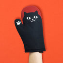 【猫まっしぐらセレクト】ネコマン 猫の鍋つかみ-ネコマン