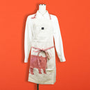 【猫まっしぐらセレクト】 猫のショートエプロン-セレクトネコリウム ピンク