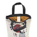 【猫まっしぐらセレクト】ネコまるけ JAPAN 猫丸家の巻・猫の手提げバック-侍（ねこまるけじゃぱん ねこまるけのまき ねこのてさげばっく-さむらい）