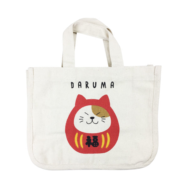 トートバッグ ミニトートバッグ メンズ レディース 猫 しろねこ