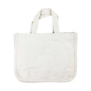 【猫まっしぐらセレクト】 日本の招福モチーフ・猫のかどまるミニトート-だるま猫