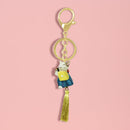 【猫まっしぐらセレクト】おめでたシリーズ 猫のキーホルダー-鼓猫