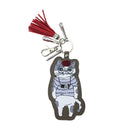 【猫まっしぐらセレクト】アニマルモード 猫のキーホルダー-シナモン