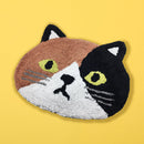 【猫まっしぐらセレクト】みやけさん 猫のミニマット-みやけさん