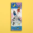 【猫まっしぐらセレクト】福猫シリーズ 猫の手ぬぐい-忍者猫