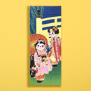 【猫まっしぐらセレクト】 猫の手ぬぐい-舞妓猫