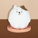 【猫まっしぐらセレクト】 猫の除湿器-カラッとマスコット ぽっちゃり猫