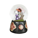 【猫まっしぐらセレクト】洒落ねこ 猫のスノードーム-桜