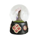 【猫まっしぐらセレクト】洒落ねこ 猫のスノードーム-桜