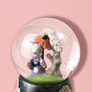 【猫まっしぐらセレクト】洒落ねこ 猫のスノードーム-桜