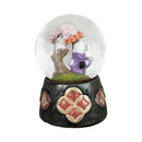 【猫まっしぐらセレクト】洒落ねこ 猫のスノードーム-桜