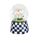 【猫まっしぐらセレクト】洒落ねこ 猫のスノードーム-富士山