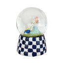 【猫まっしぐらセレクト】洒落ねこ 猫のスノードーム-富士山