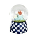 【猫まっしぐらセレクト】洒落ねこ 猫のスノードーム-富士山