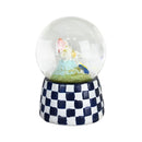 【猫まっしぐらセレクト】洒落ねこ 猫のスノードーム-富士山