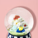 【猫まっしぐらセレクト】洒落ねこ 猫のスノードーム-富士山