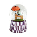 【猫まっしぐらセレクト】洒落ねこ 猫のスノードーム-三味線