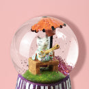 【猫まっしぐらセレクト】洒落ねこ 猫のスノードーム-三味線