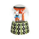 【猫まっしぐらセレクト】洒落ねこ 猫のスノードーム-鳥居