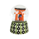 【猫まっしぐらセレクト】洒落ねこ 猫のスノードーム-鳥居