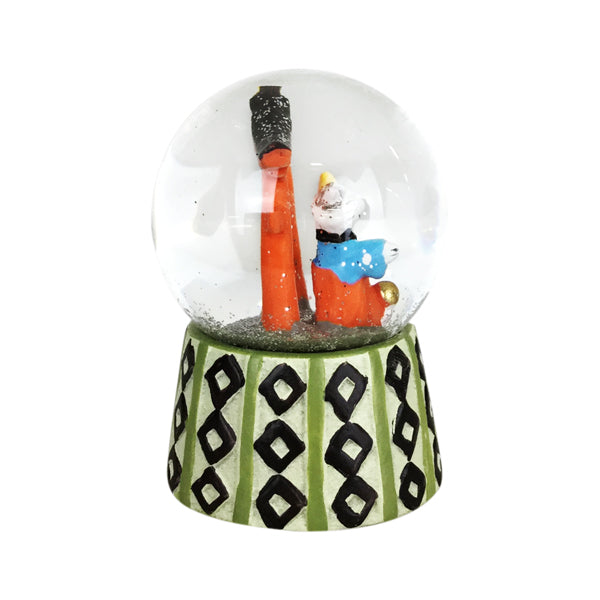 猫まっしぐらセレクト】洒落ねこ 猫のスノードーム-鳥居|猫グッズ・猫