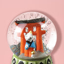 【猫まっしぐらセレクト】洒落ねこ 猫のスノードーム-鳥居