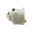 【猫まっしぐらセレクト】concombre 梅雨飾り・猫の置物ミニ-蚊遣りにゃんこ（こんこんぶる つゆかざり・ねこのおきものみに-かやりにゃんこ）