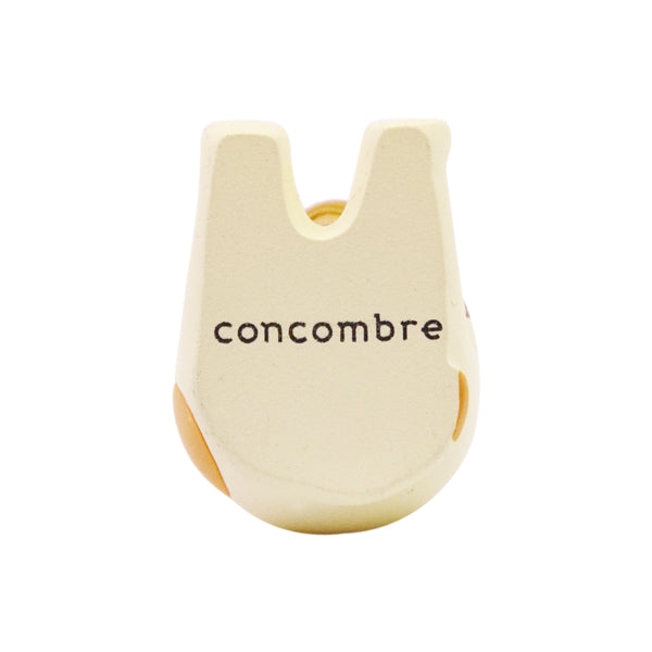 猫まっしぐらセレクト】concombre 雪猫アイス店・猫の置物ミニ