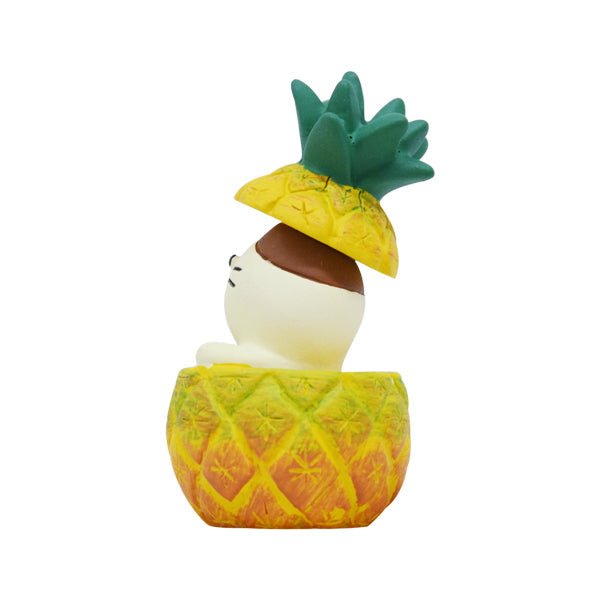 猫まっしぐらセレクト】concombre フルーツパーラー・猫の置物ミニ