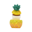 【猫まっしぐらセレクト】concombre フルーツパーラー・猫の置物ミニ-パイニャップル（こんこんぶる ふるーつぱーらー・ねこのおきものみに-ぱいにゃっぷる）