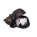 【猫まっしぐらセレクト】アンティーク風 猫の小物入れ（あんてぃーくふう ねこのこものいれ）