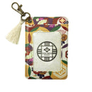 【猫まっしぐらセレクト】洒落ねこ 猫のパスケース-三味線