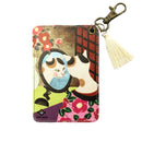 【猫まっしぐらセレクト】洒落ねこ 猫のパスケース-薄化粧