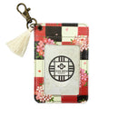 【猫まっしぐらセレクト】洒落ねこ 猫のパスケース-しのび逢い