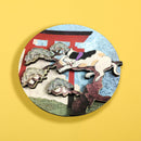 【猫まっしぐらセレクト】洒落ねこ 丸・猫のマグネット-松