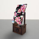 【猫まっしぐらセレクト】TS COLLECTION 猫の姫鏡台-桜と黒猫