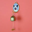 【猫まっしぐらセレクト】KANNEKO 猫のドアベル-ポインテッド猫 ライトブルー