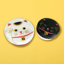 【猫まっしぐらセレクト】 日本の招福モチーフ・猫のカピスBOX-招き猫・2個セット