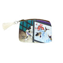 【猫まっしぐらセレクト】洒落ねこ 猫のミニポーチ-鯉