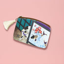 【猫まっしぐらセレクト】洒落ねこ 猫のミニポーチ-鯉
