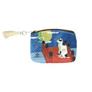 【猫まっしぐらセレクト】洒落ねこ 猫のミニポーチ-月