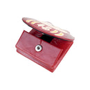 【猫まっしぐらセレクト】 日本の招福モチーフ・猫のコインパース-だるま猫