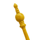 ろくろ彫一本簪‐球（ろくろぼりいっぽんかんざし‐きゅう）