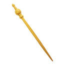 ろくろ彫一本簪‐球（ろくろぼりいっぽんかんざし‐きゅう）