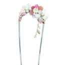 山荷葉二又簪（さんかようふたまたかんざし）