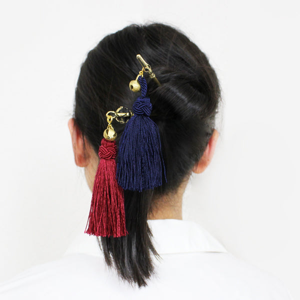 金剛杵一本簪‐五鈷杵｜普段使いの簪・ヘアアクセサリーブランド