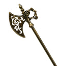 Crimson Rose Hairpin - Axe